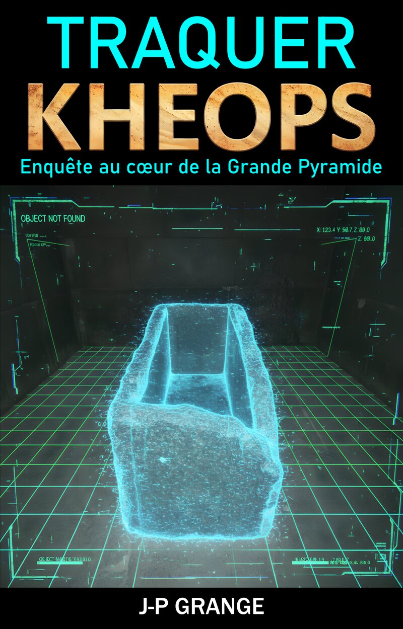 Couverture du livre Traquer Khéops